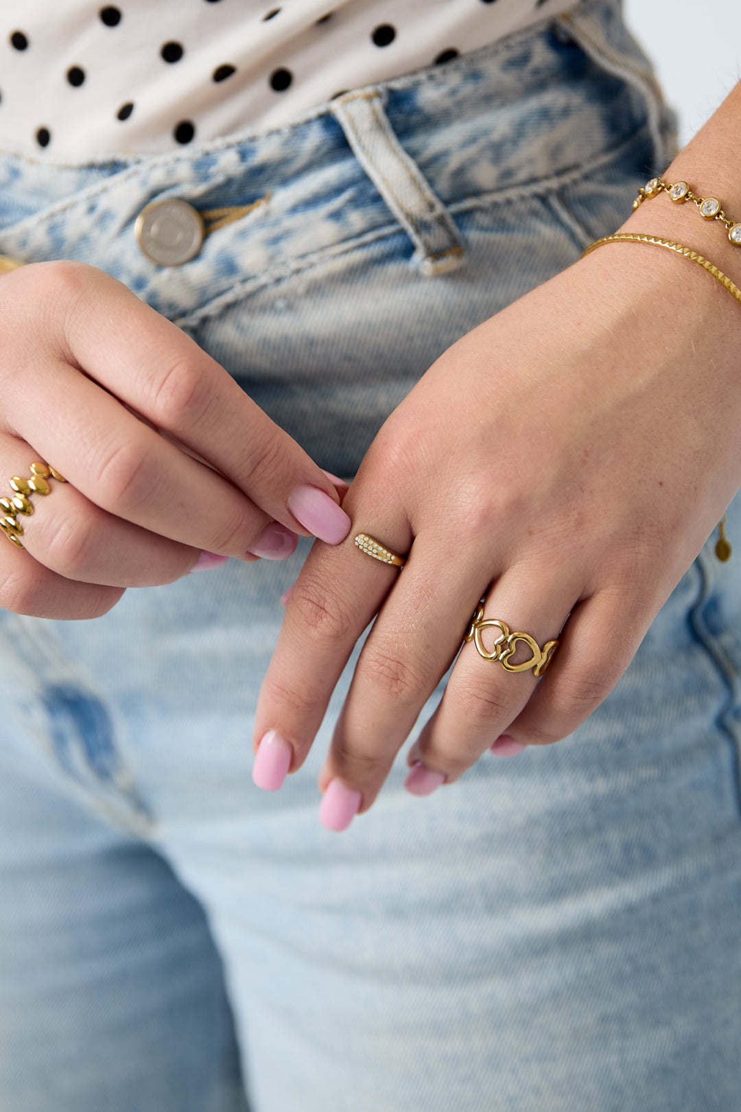 ring herz verbunden