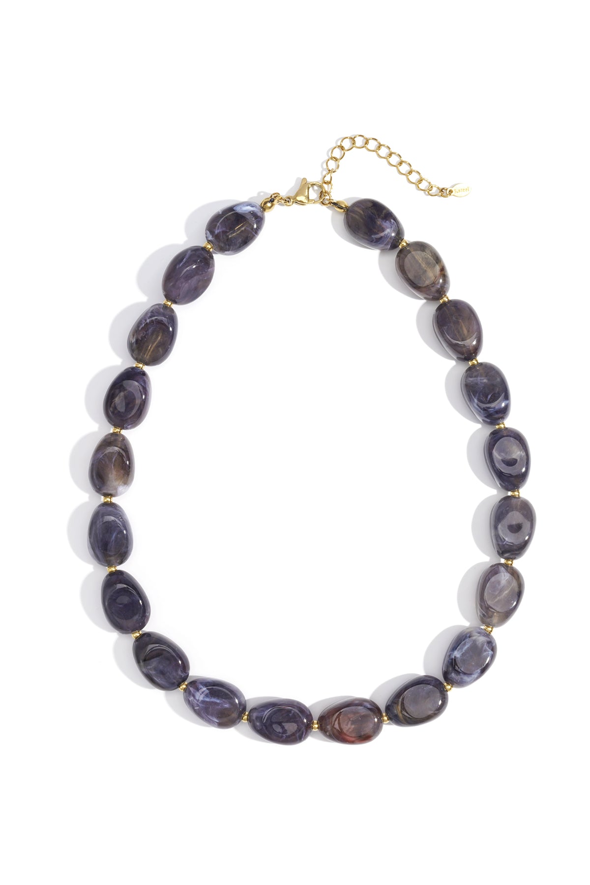 Acryl Perlen Halsketten Perlen Casual Täglich Einfache Serie frauen schmuck