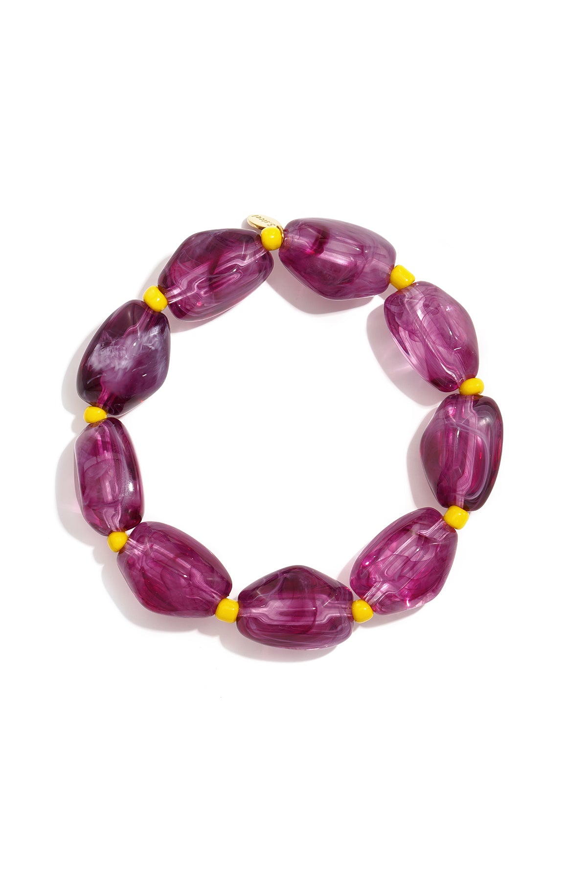 Acryl-Perlenarmbänder, schlichte Alltags-Serie, Damenschmuck