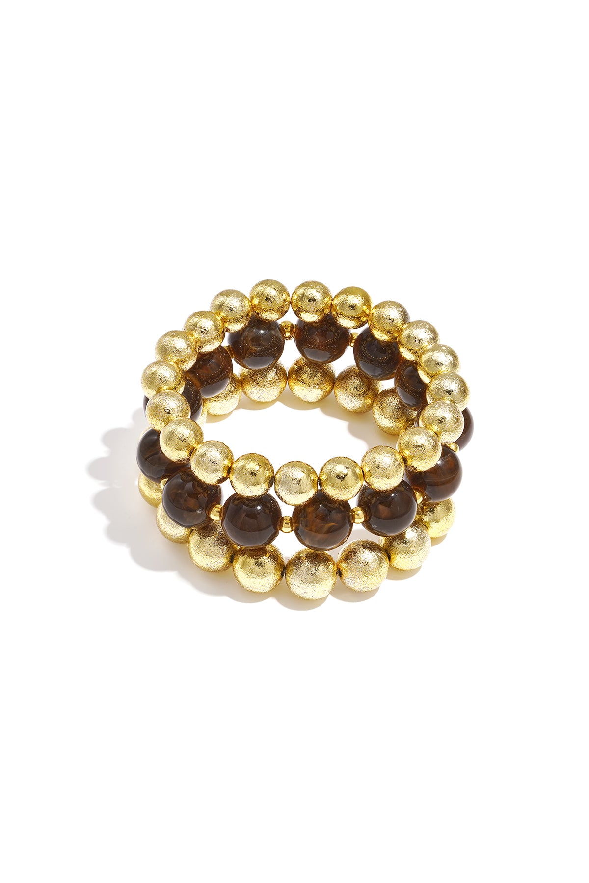 Armbandset mit 3 Perlen