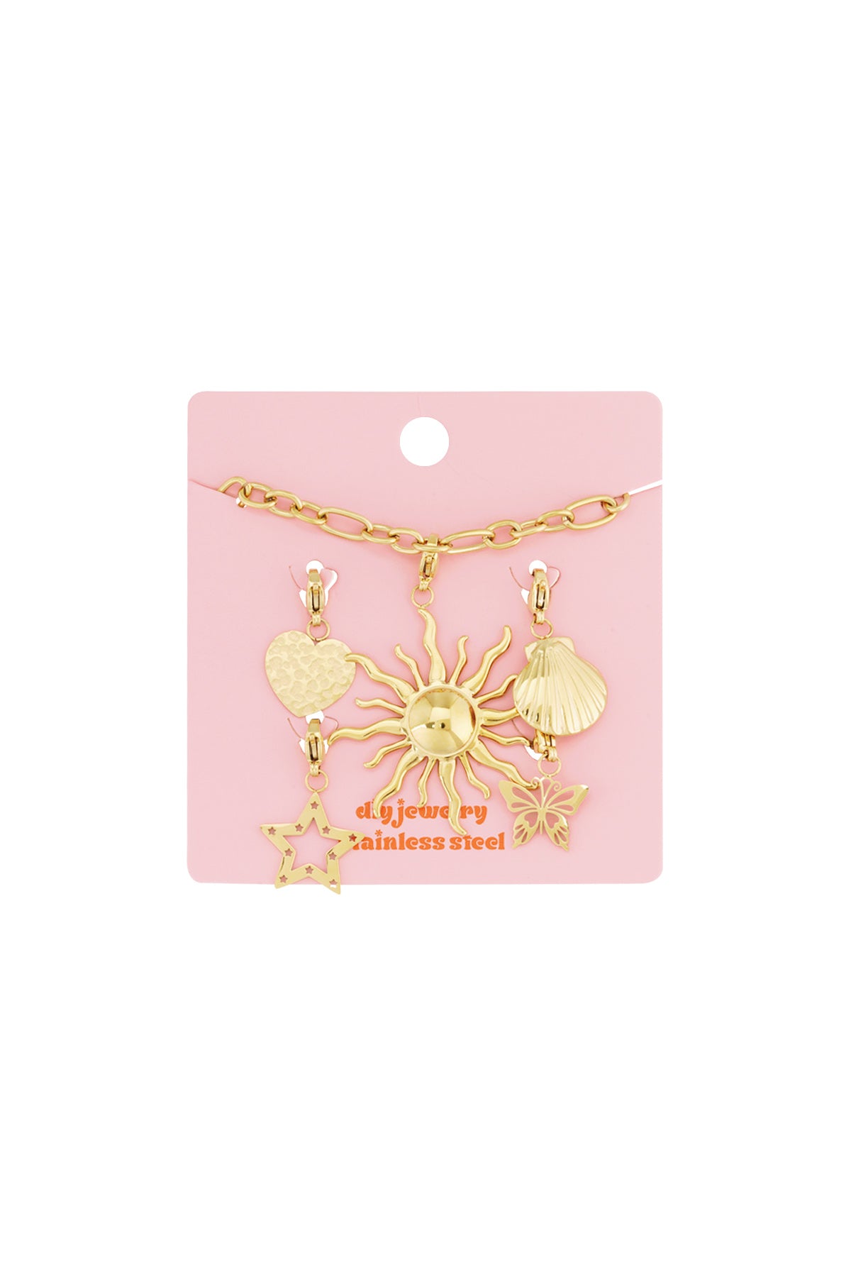 Sonniges DIY-Armband