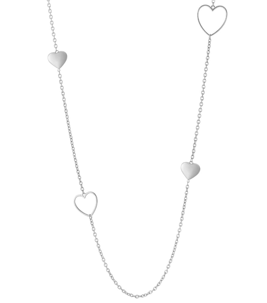 Lange Halskette Amour