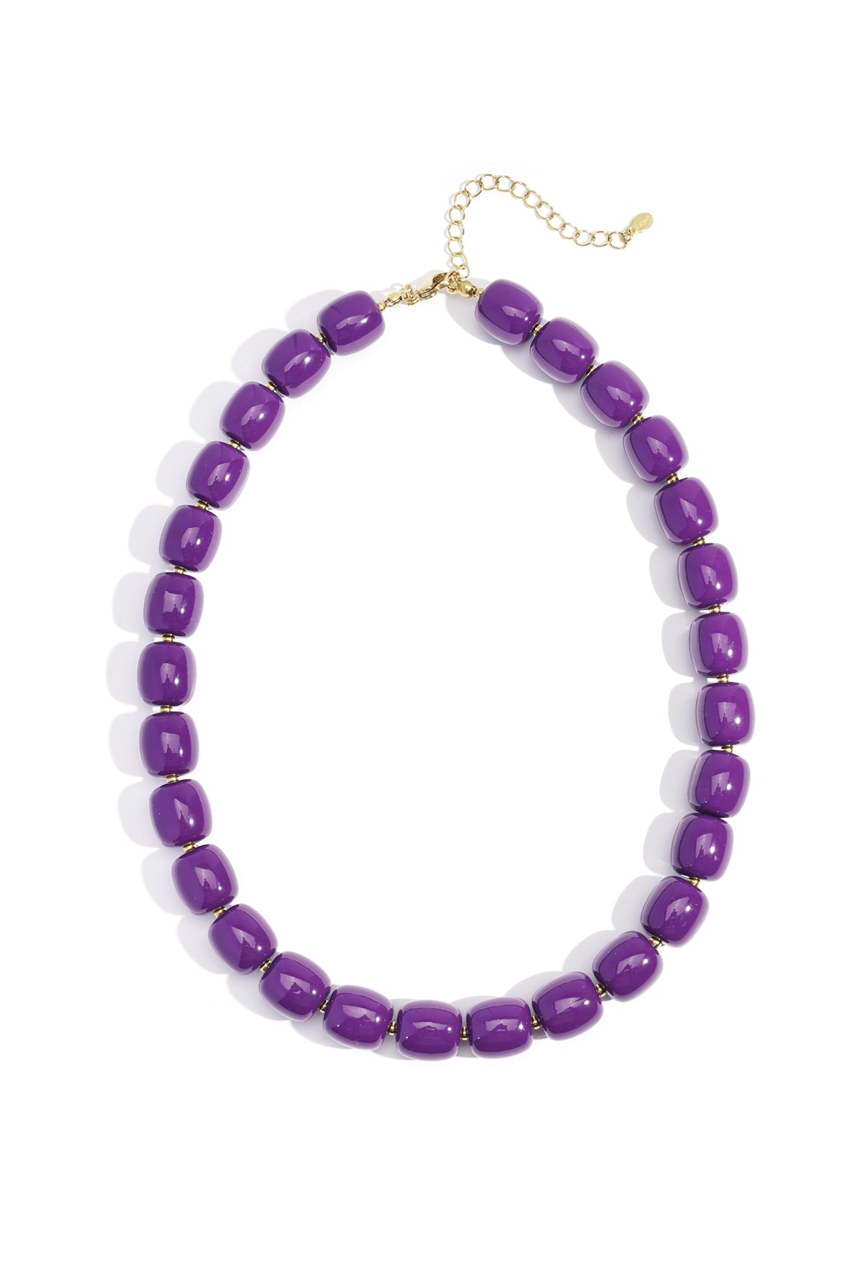 Acryl Perlen Halsketten Perlen Casual Täglich Einfache Serie frauen schmuck