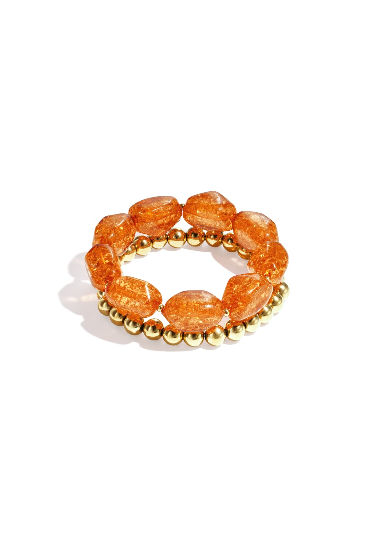 Armbandset mit großen Perlen
