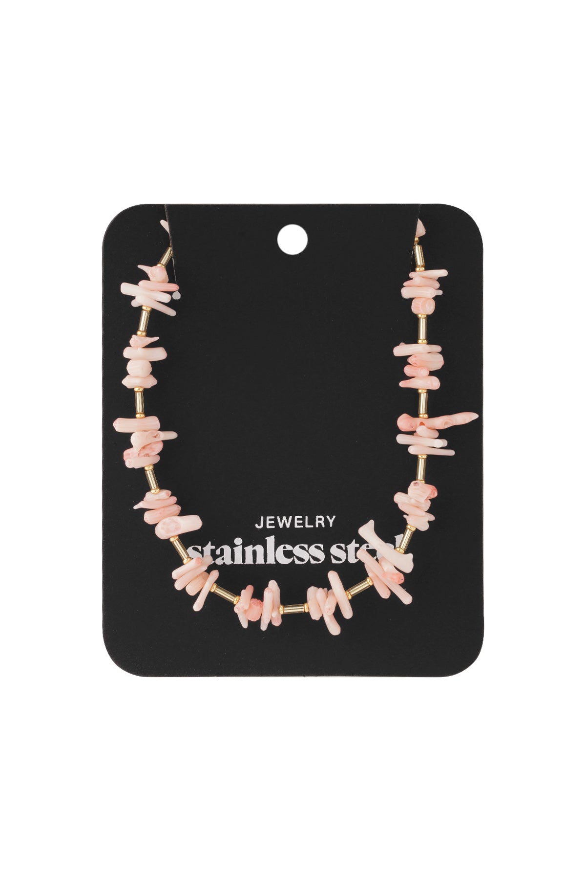 Korallen Charms Halskette