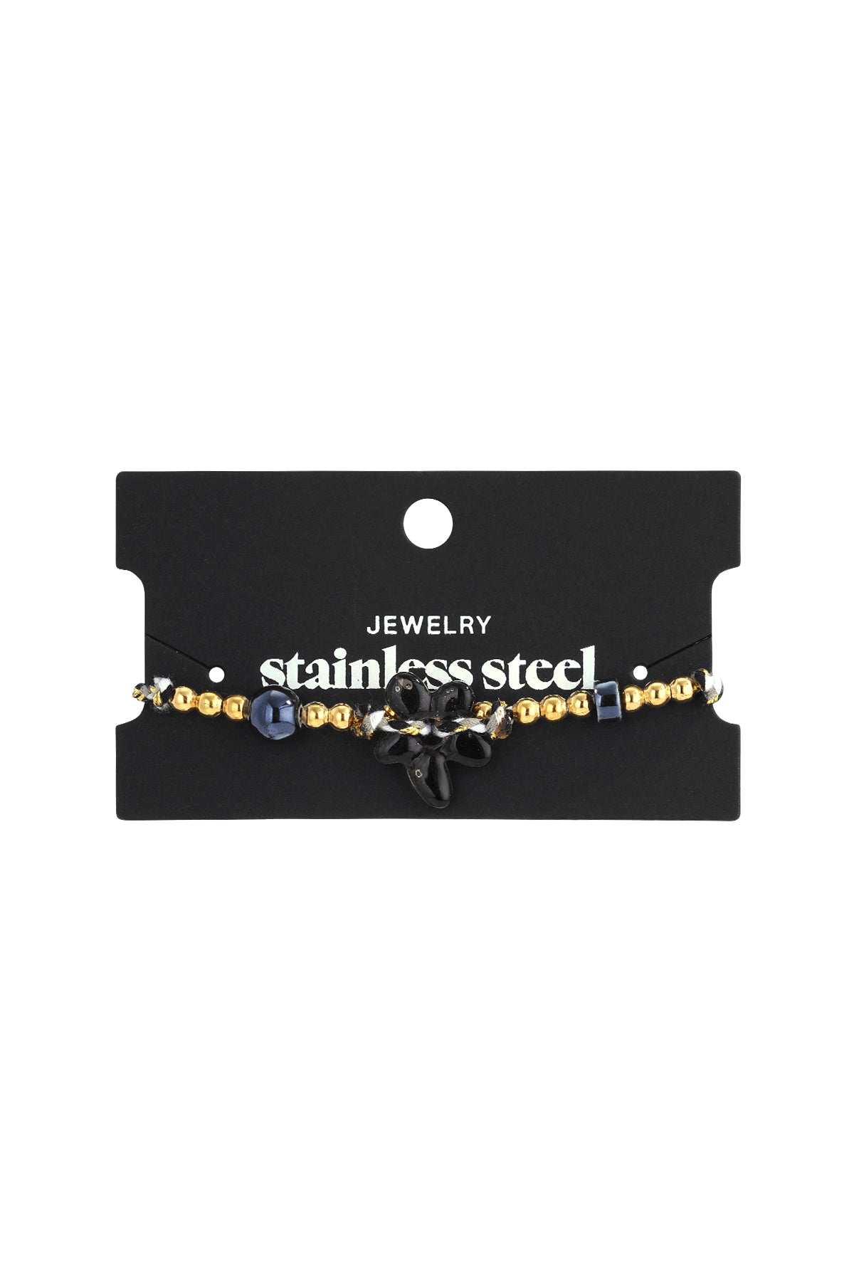 Polyester Perlenarmbänder Blume Casual Täglich Einfache Serie Damenschmuck