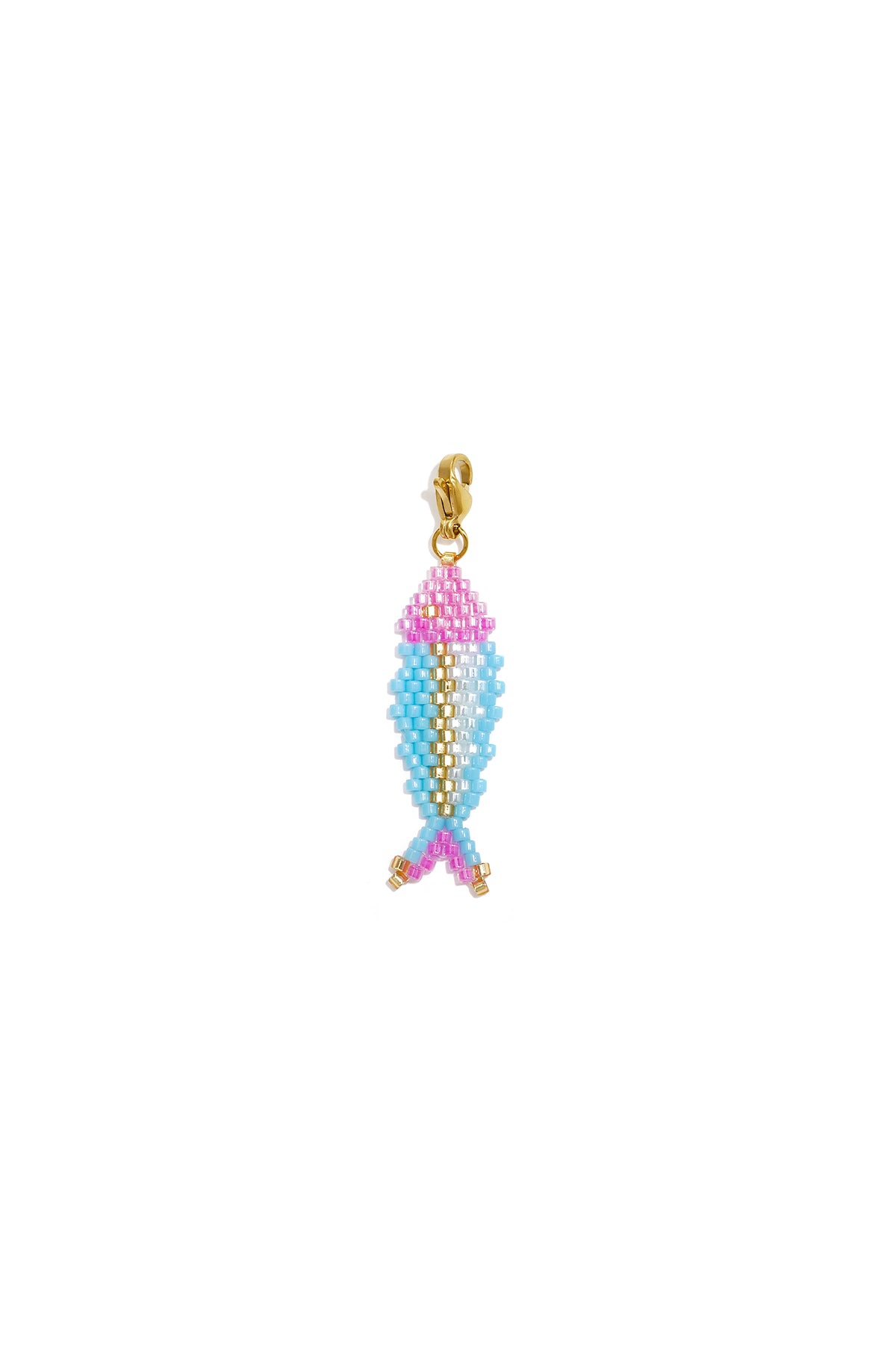 Schmuckanhänger aus Glas, Fischmotiv, Urlaubsmotiv, romantische Serie, Damenschmuck