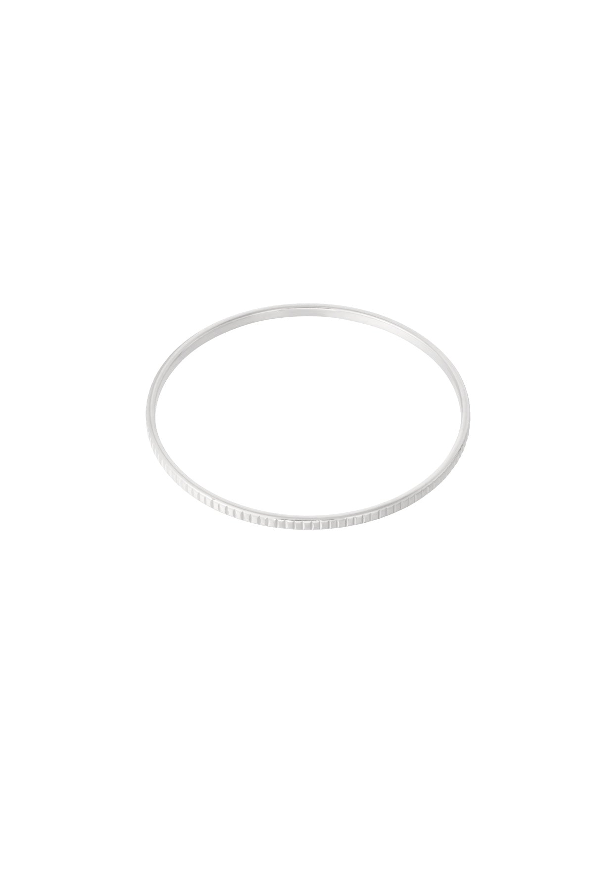 Edelstahl Armreifen Geometrische Casual Täglichen Einfache Serie frauen schmuck