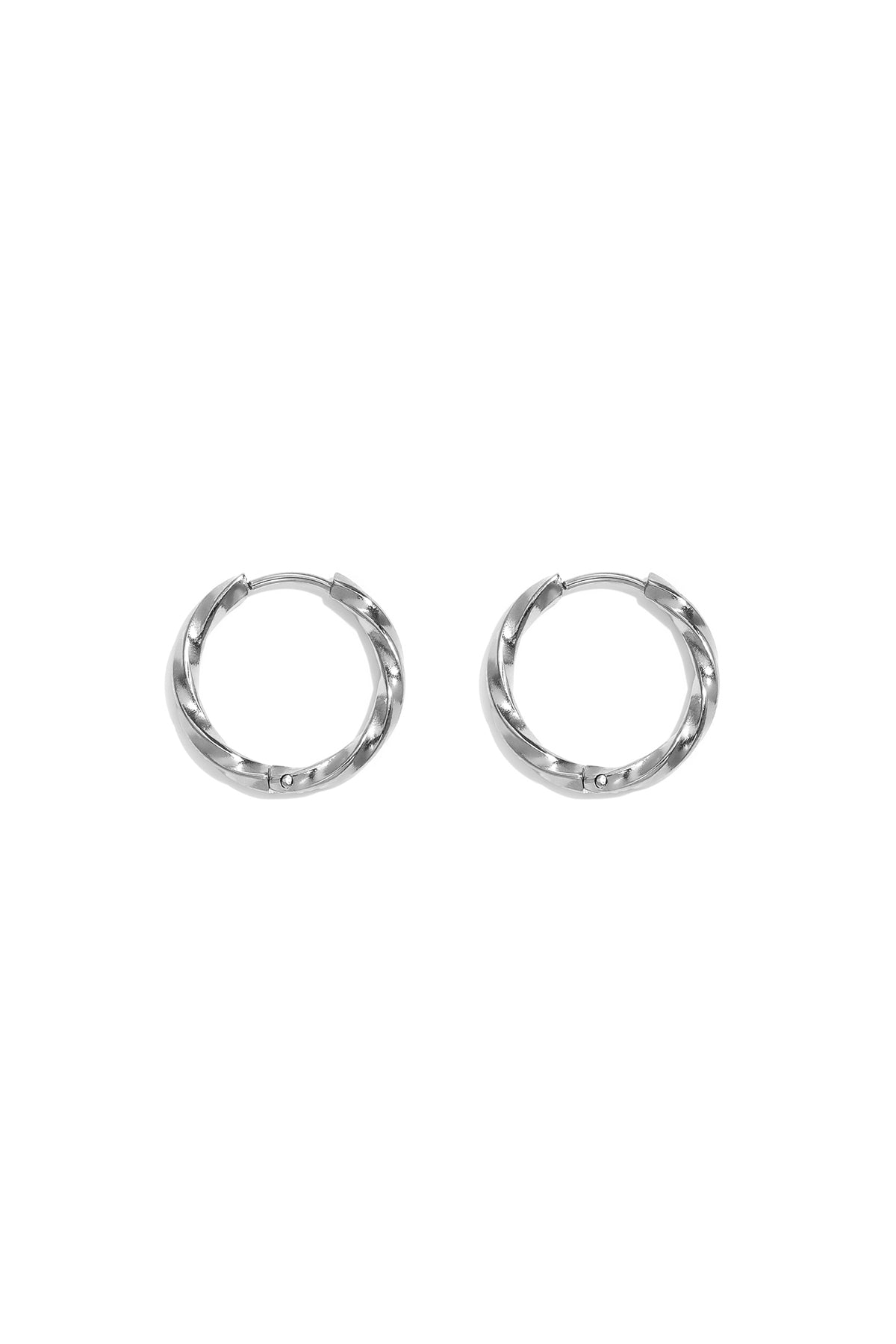 Edelstahl-Ohrring-Sets, schlicht und elegant, Serie „Damenschmuck“