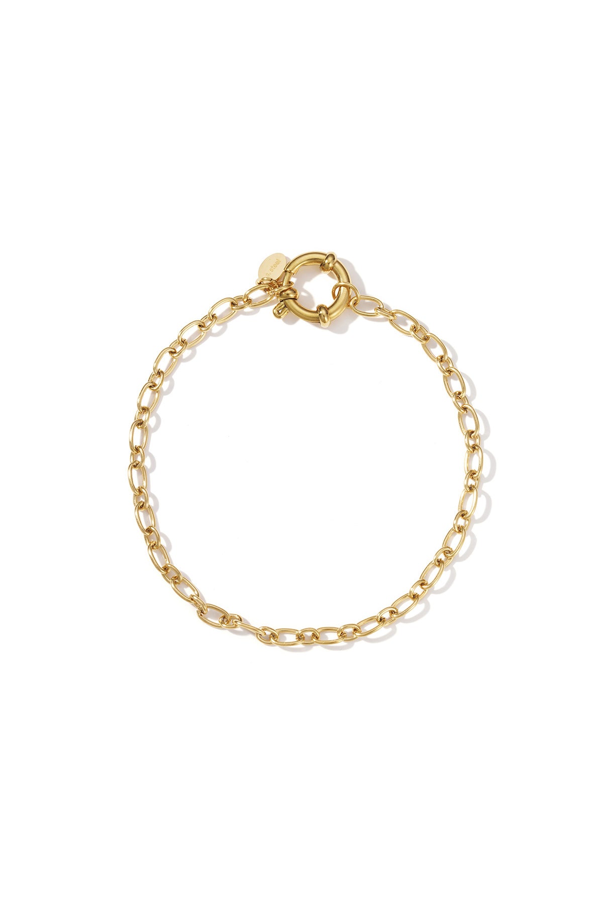 Edelstahl Kette Armbänder Kette DIY Täglich Einfache Serie frauen schmuck