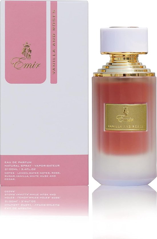 Emir Vanilla and Roses Eau de Parfum 75ml