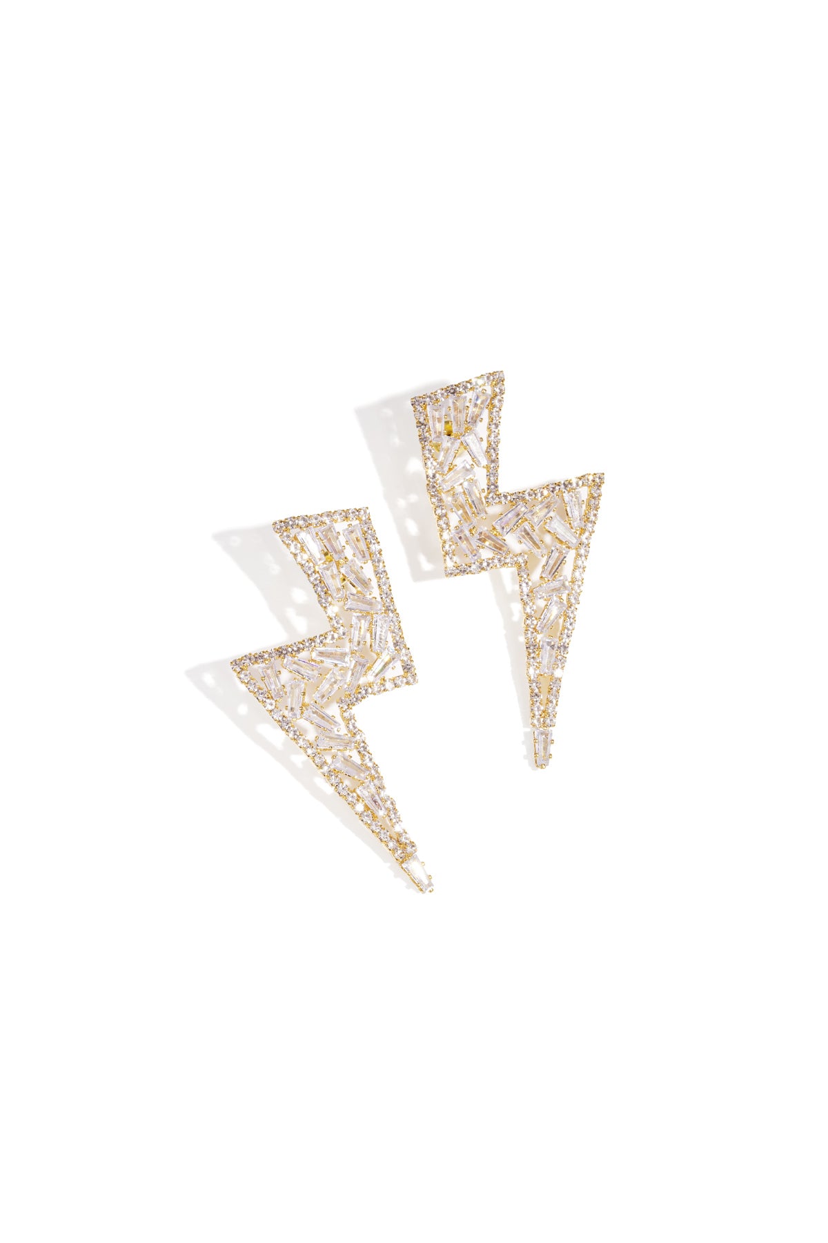 Kupfer Ohrstecker Geometrische Elegante Weihnachten Luxuriöse Serie Damenschmuck