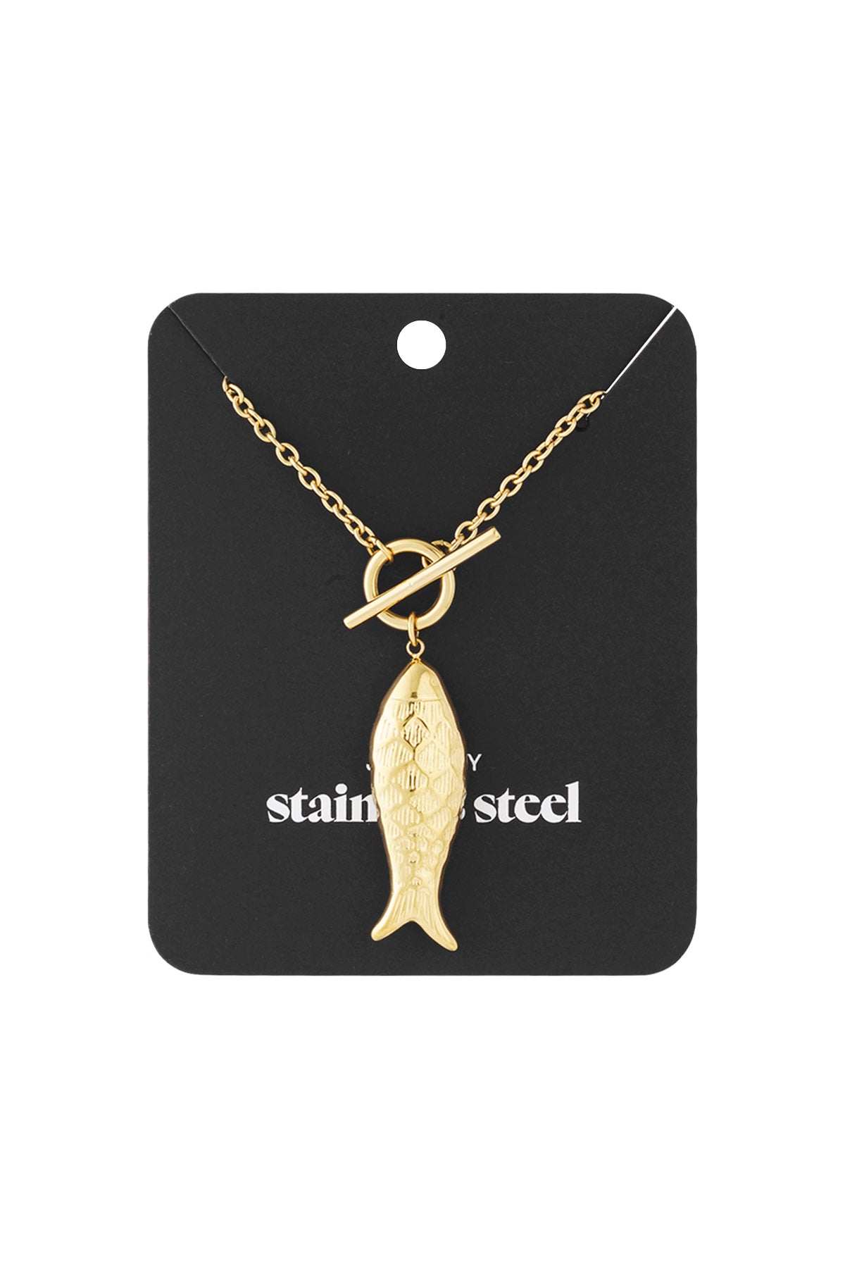 Fisch lange Halskette