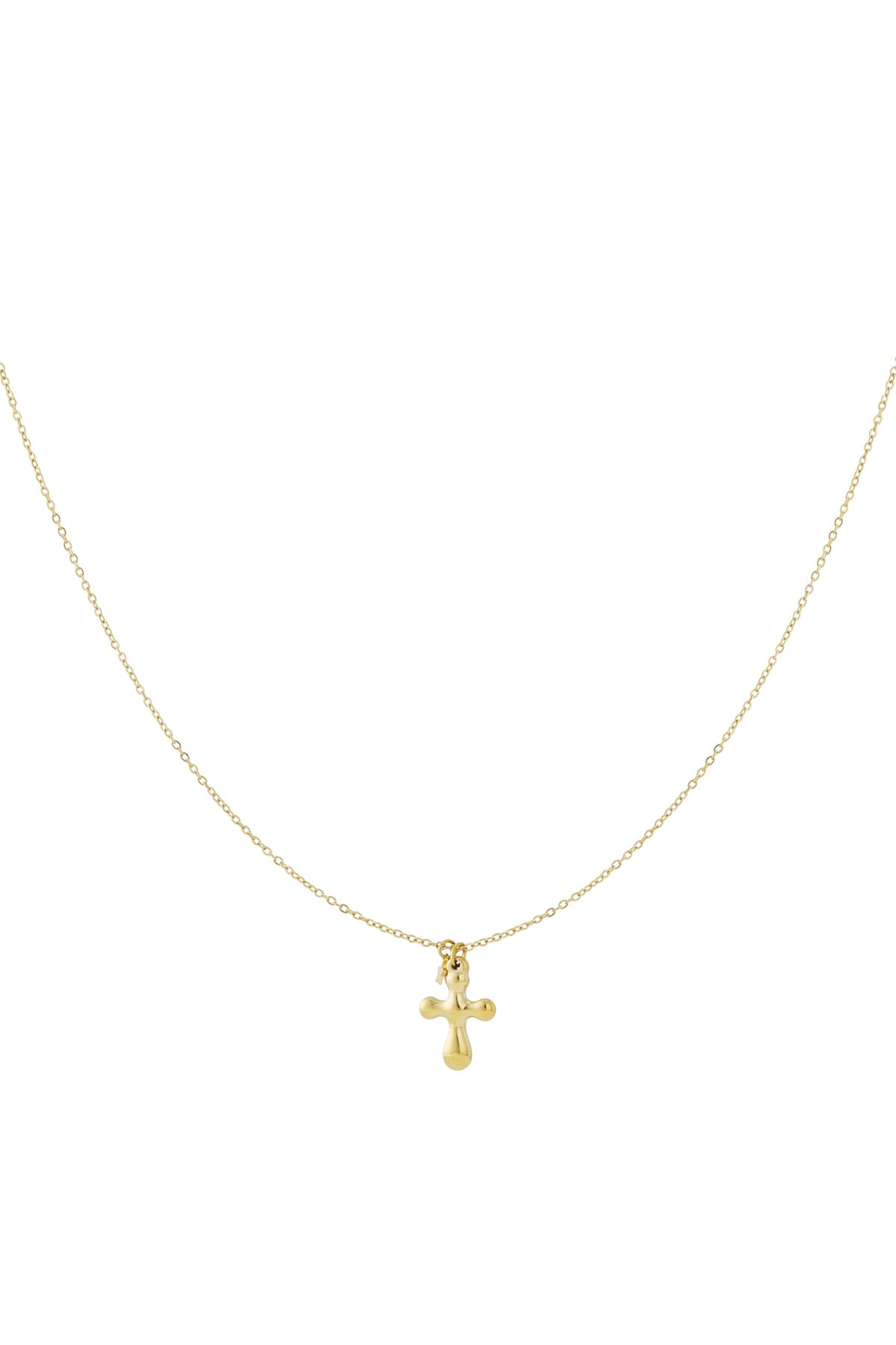 Anhänger Halsketten Kreuz Casual Daily Simple Series Damenschmuck