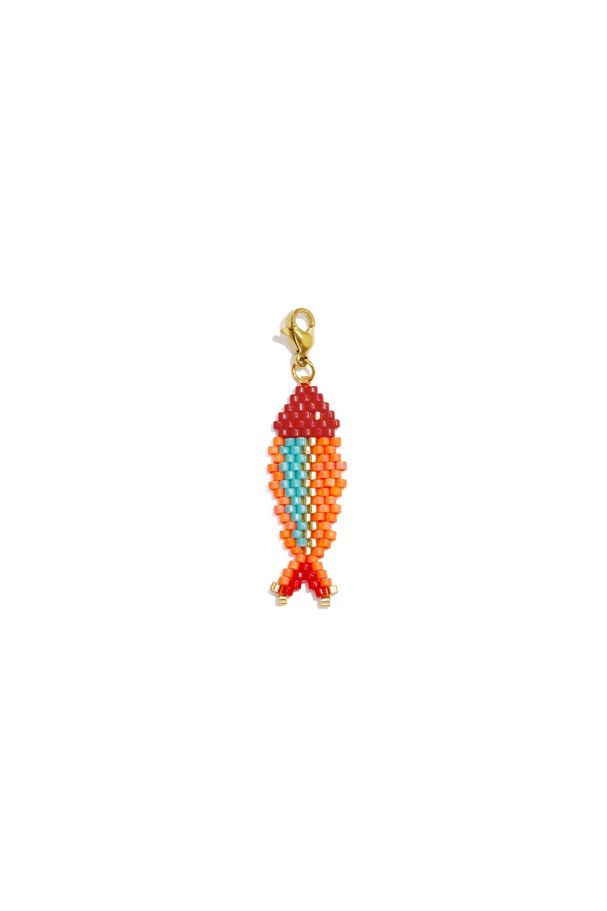 Schmuckanhänger aus Glas, Fischmotiv, Urlaubsmotiv, romantische Serie, Damenschmuck