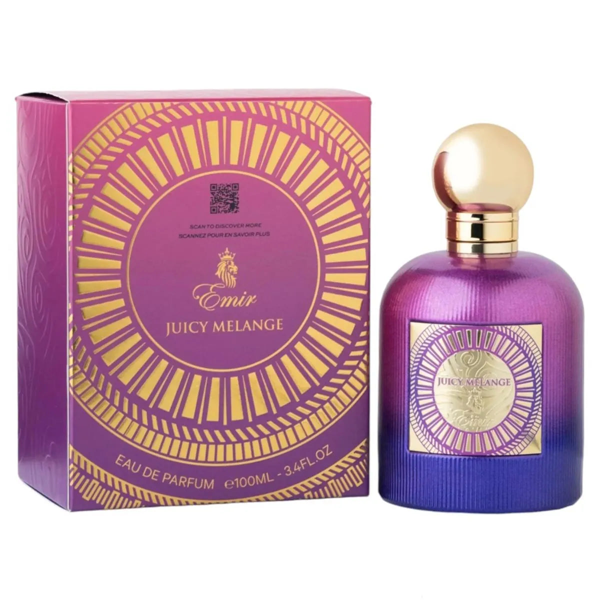 Emir Juicy Melange Eau de Parfum 100ml