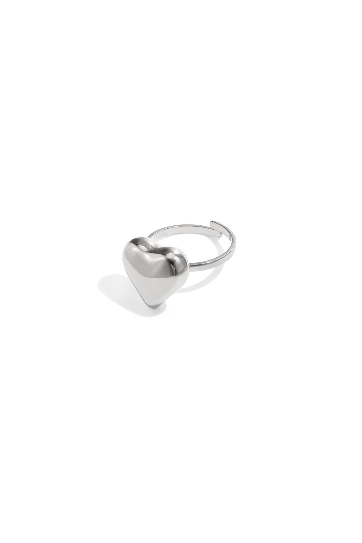 Statement-Ring klassisches Herz