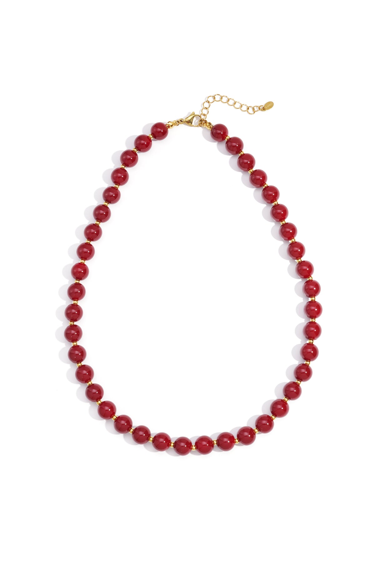 Acryl Perlen Halsketten Perlen Casual Einfache Serie frauen schmuck