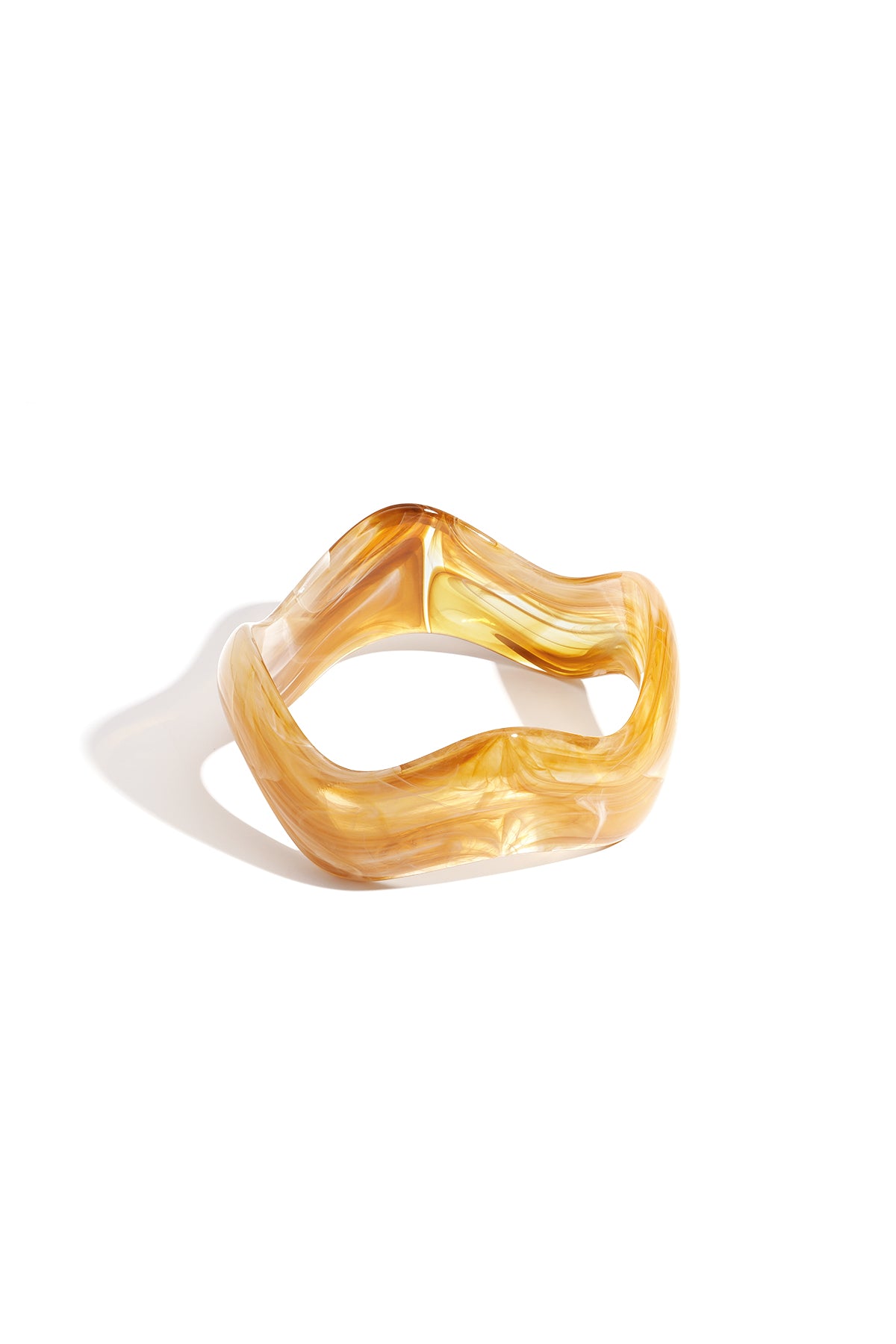 Acryl Armreifen unregelmäßige form Casual Täglich Einfache Serie frauen schmuck