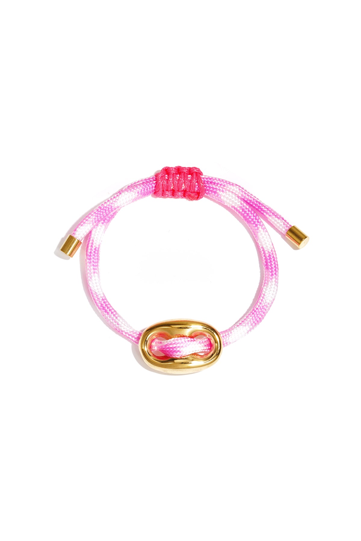 Armband mit Knopfdetail