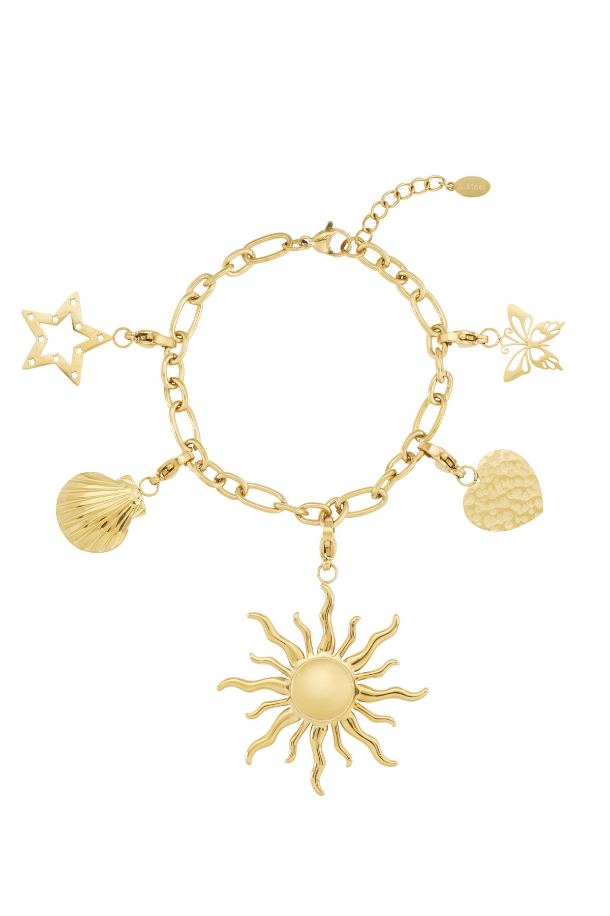 Sonniges DIY-Armband
