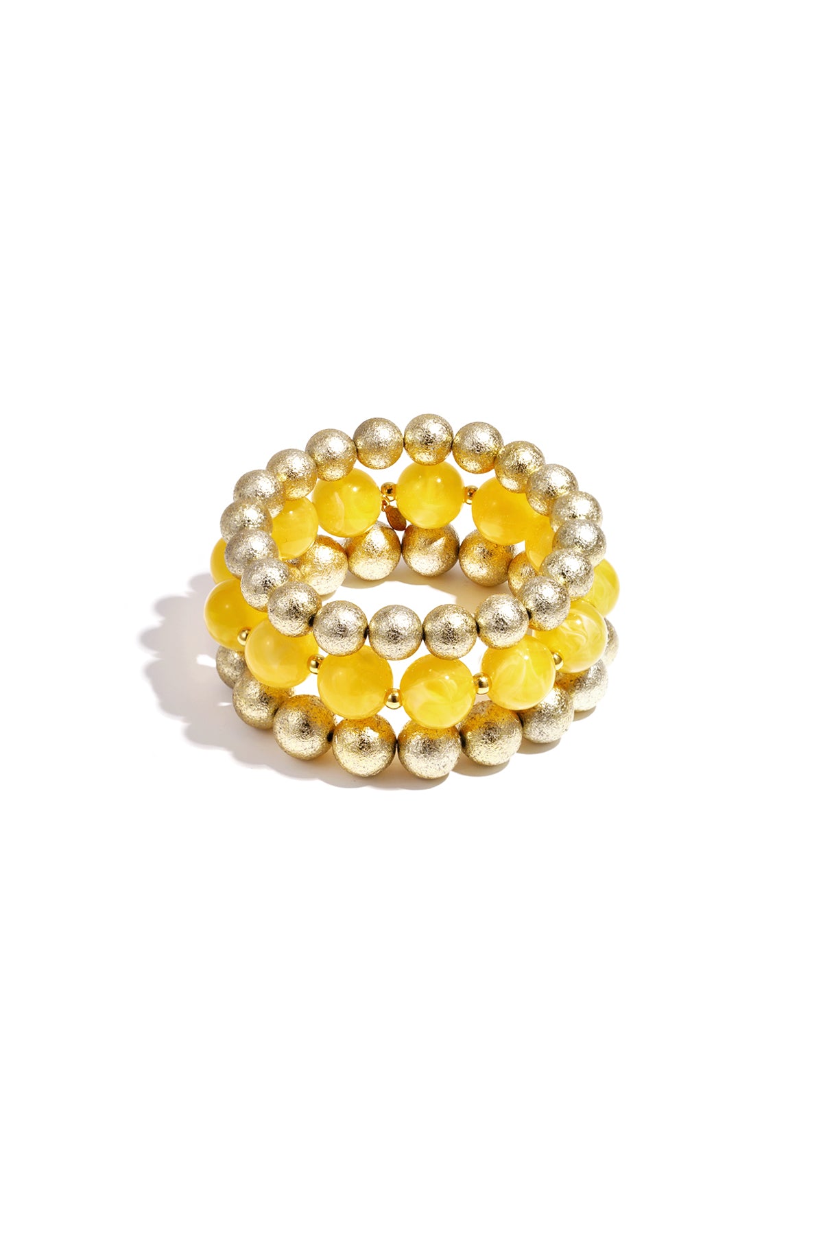 Armbandset mit 3 Perlen