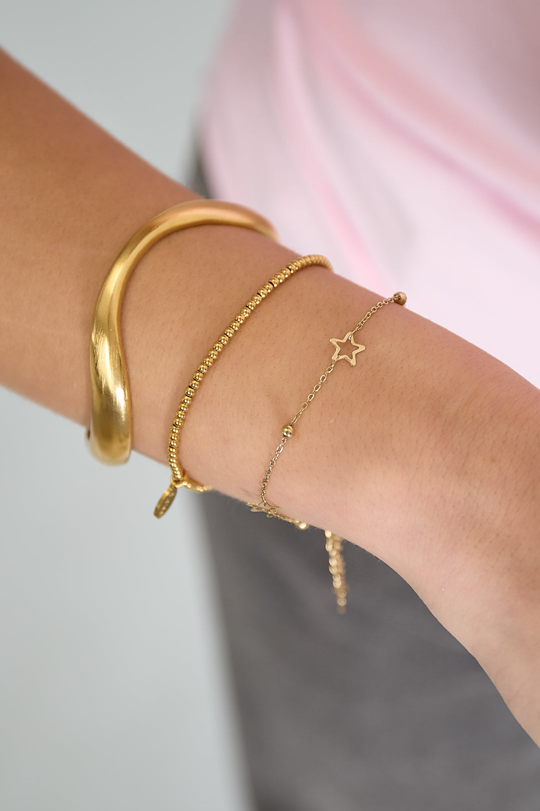 Kettenarmbänder Star Casual Daily Simple Series Damenschmuck