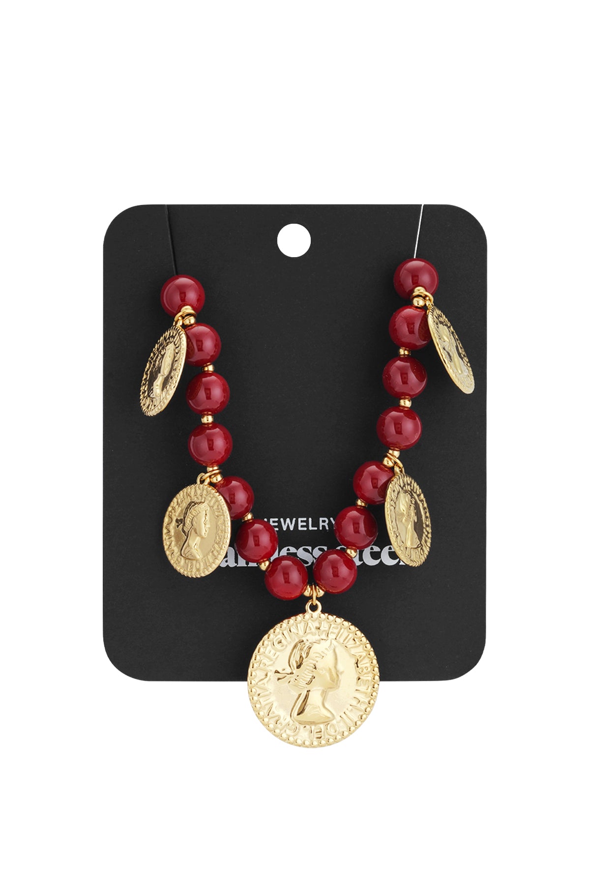 Acryl Perlen Halsketten Figur Retro Täglich Klassische Serie frauen schmuck