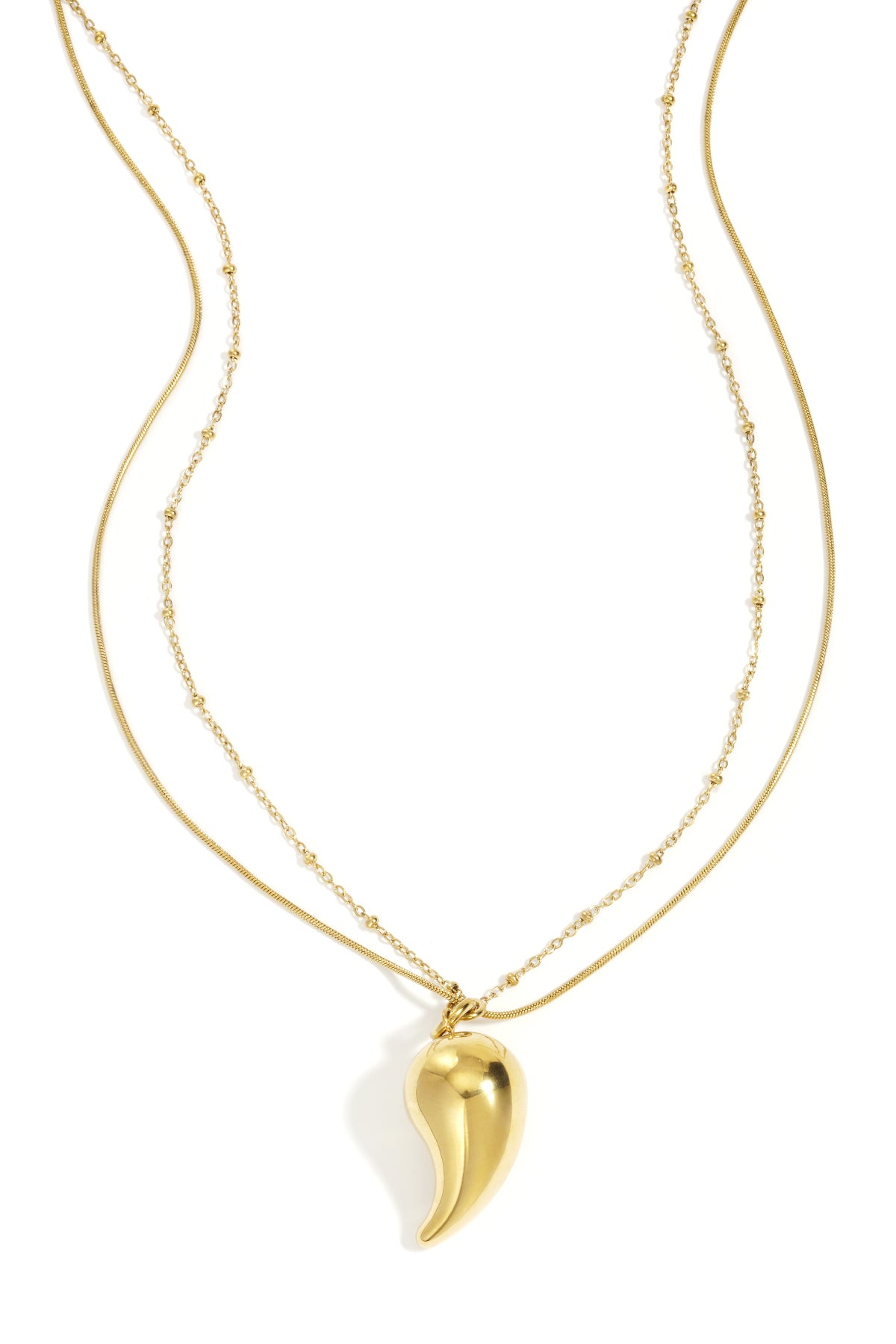 Anhänger halsketten Droplet Casual Täglich Einfache Serie frauen schmuck