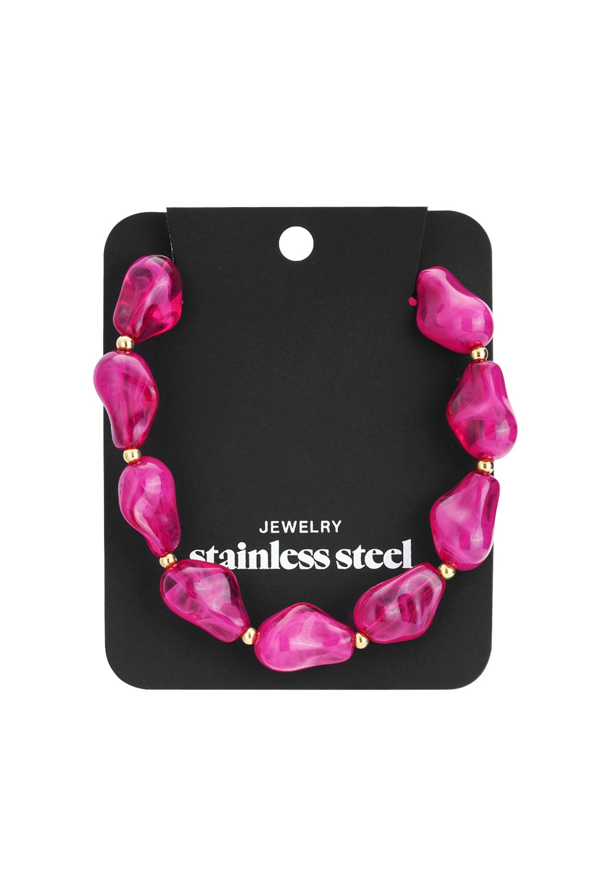 Acryl Perlen Halsketten Perlen Casual Täglich Einfache Serie frauen schmuck