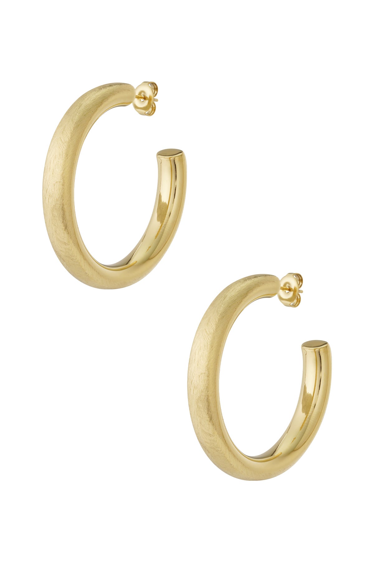Creolen unregelmäßige Form Casual Daily Simple Series Damenschmuck