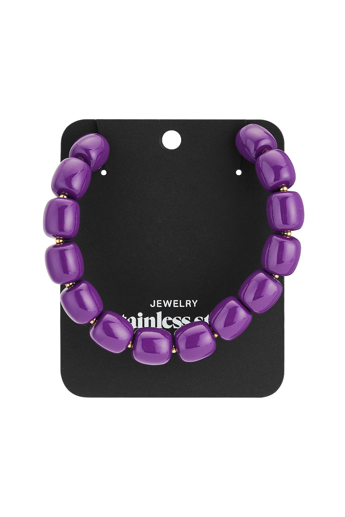 Acryl Perlen Halsketten Perlen Casual Täglich Einfache Serie frauen schmuck