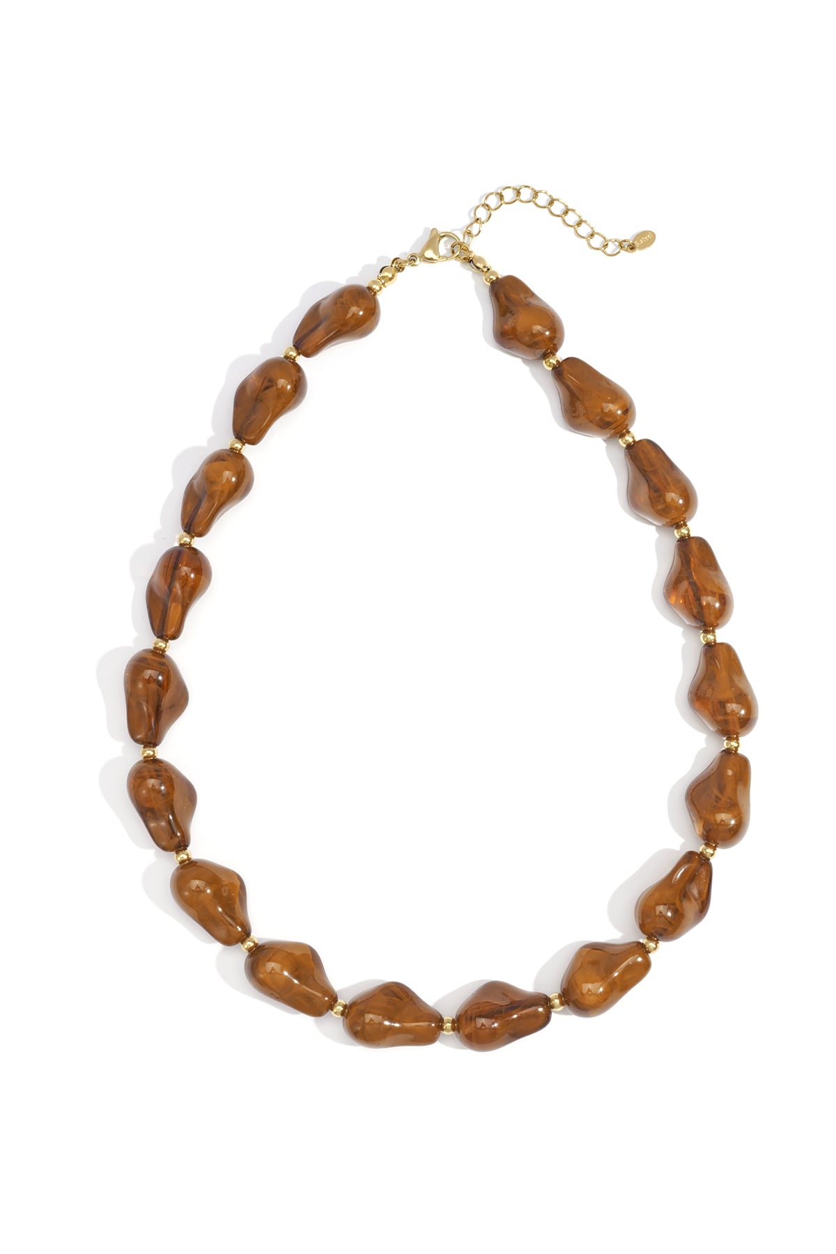 Acryl Perlen Halsketten Perlen Casual Täglich Einfache Serie frauen schmuck