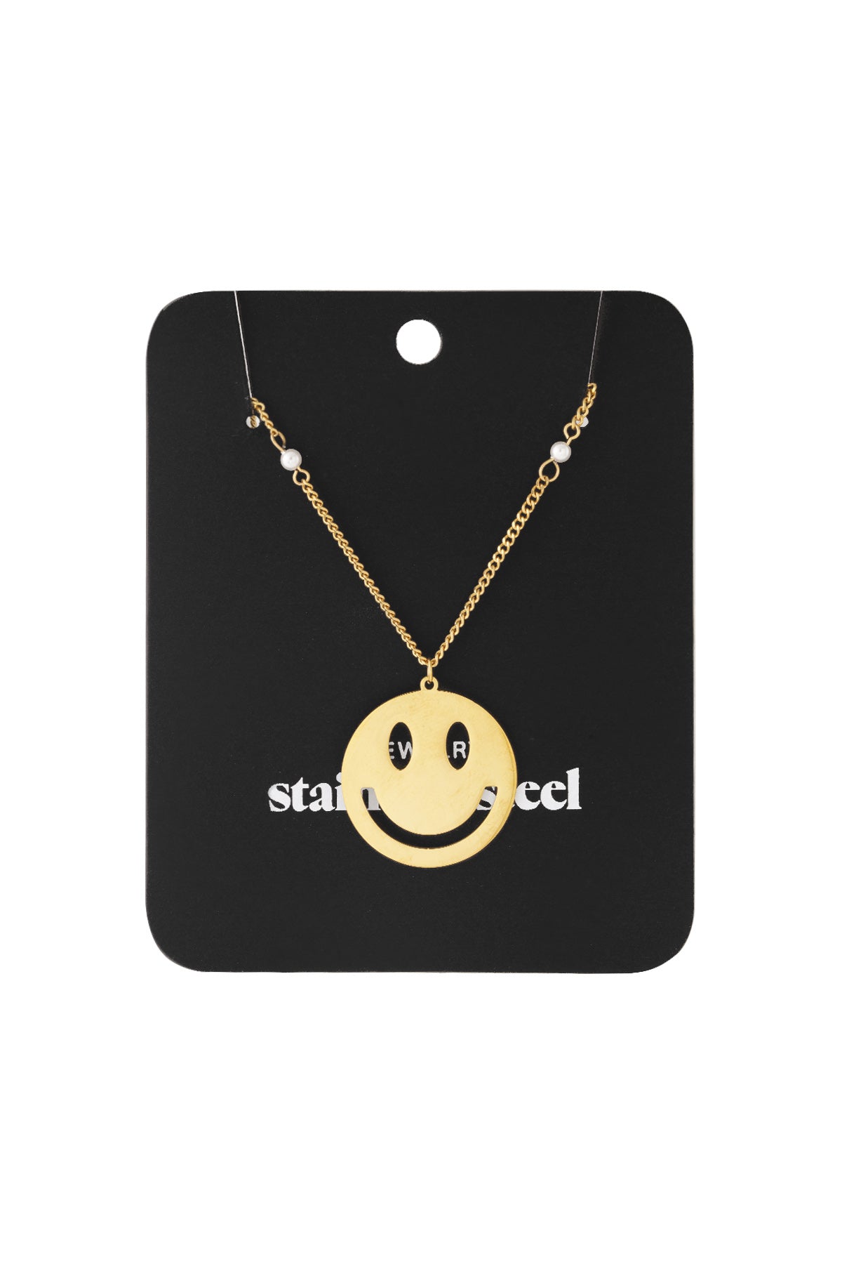 Smiley-Halskette