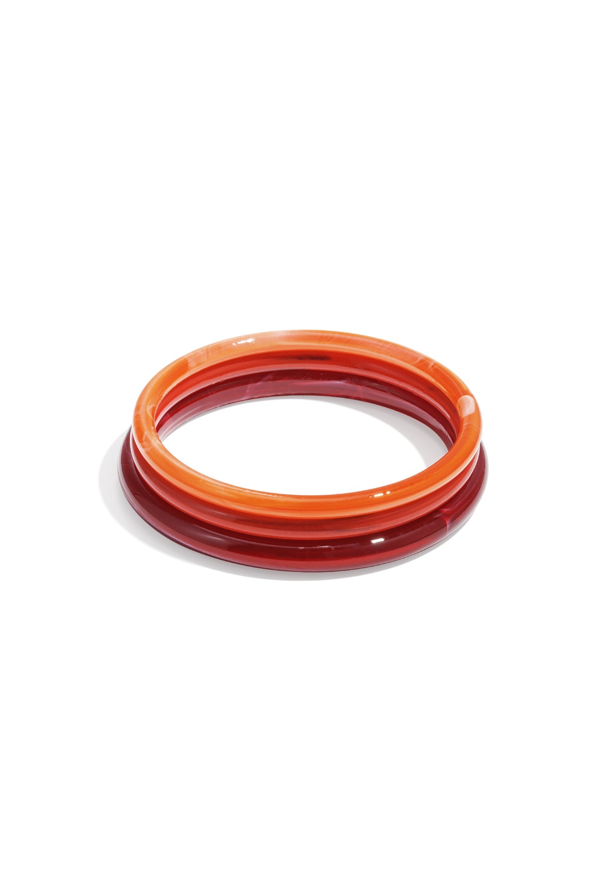 Acryl Armreifen Einfarbig Casual Täglich Einfache Serie frauen schmuck