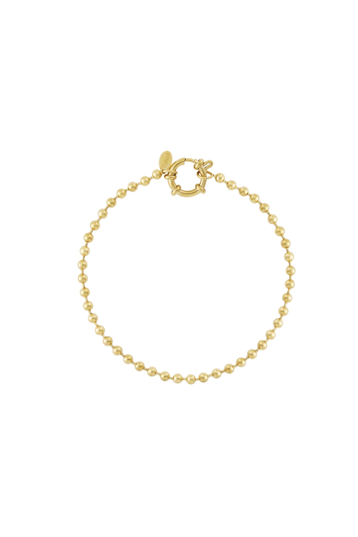Edelstahl-Kettenarmbänder, geometrisch, lässig, täglich, einfache Serie, Damenschmuck