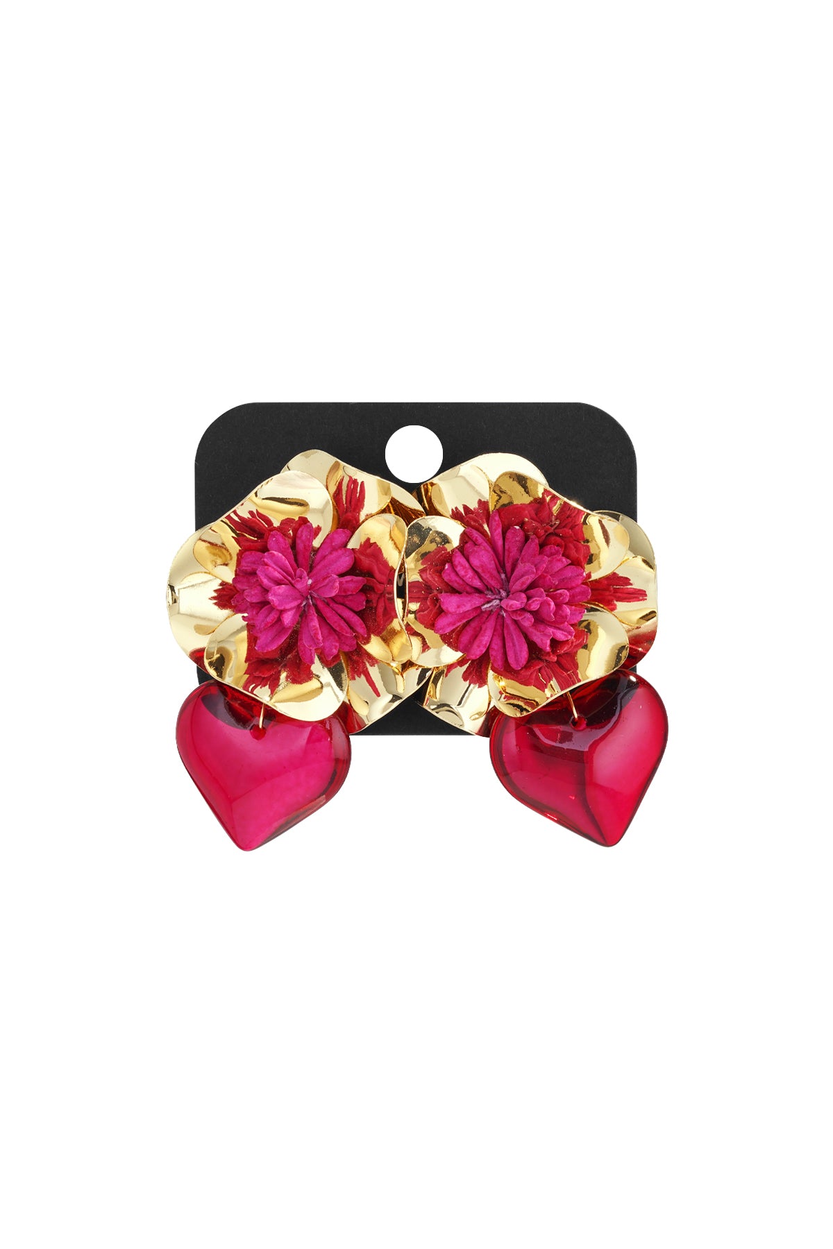 Eisen Tropfen Ohrringe Blume Täglich Ethnische Serie frauen schmuck