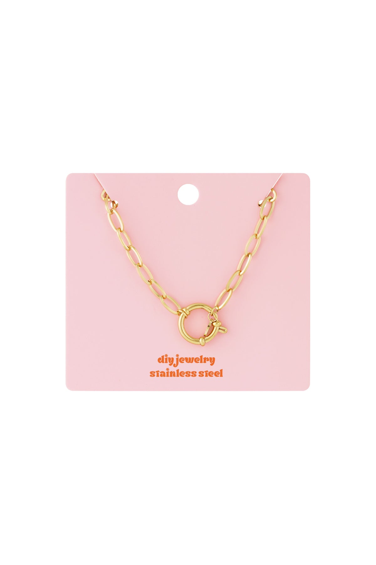 Goldene Knotenkette