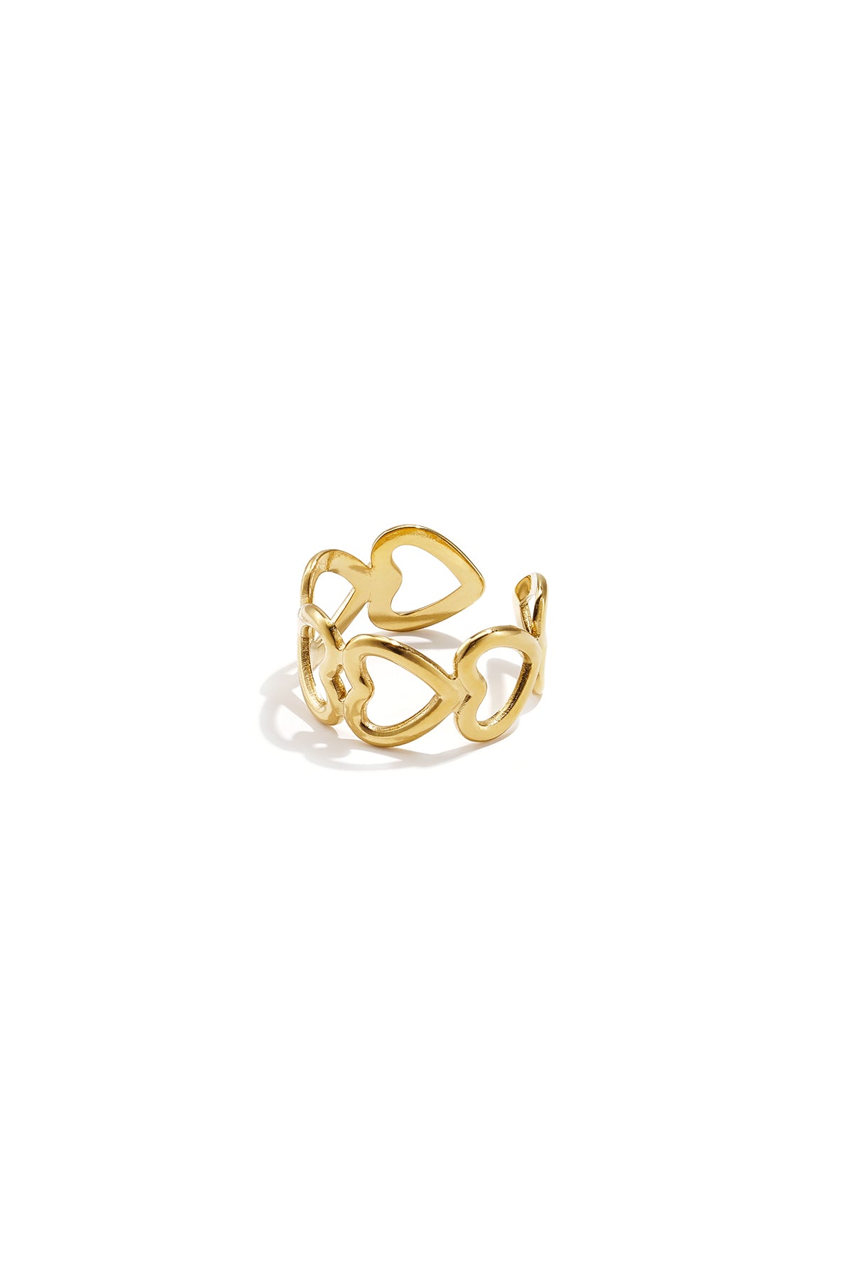 ring herz verbunden