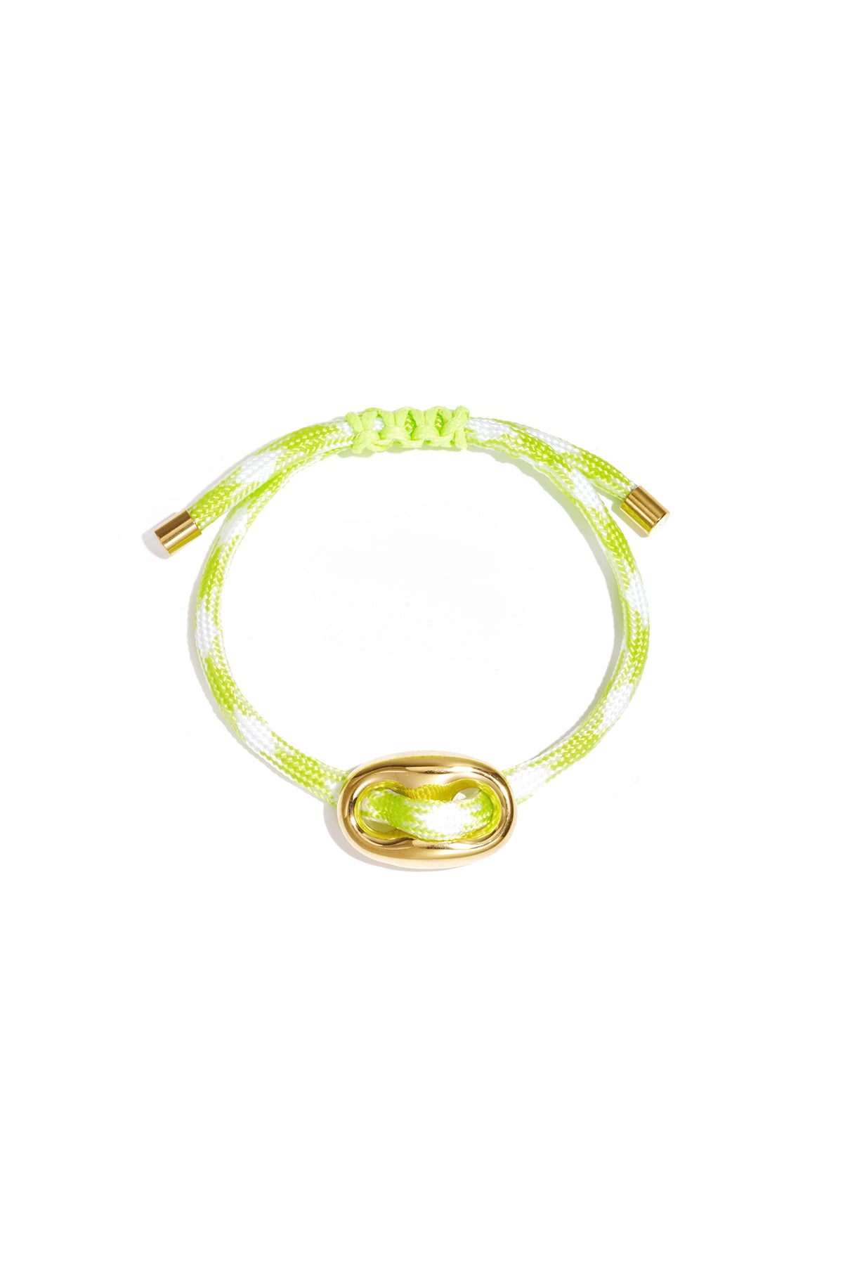 Armband mit Knopfdetail