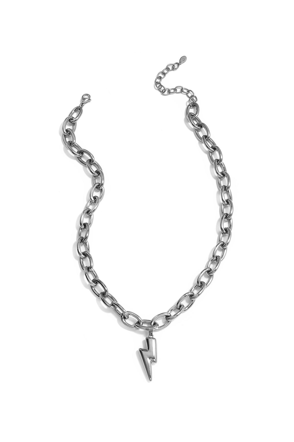 Blitzanhänger-Halskette