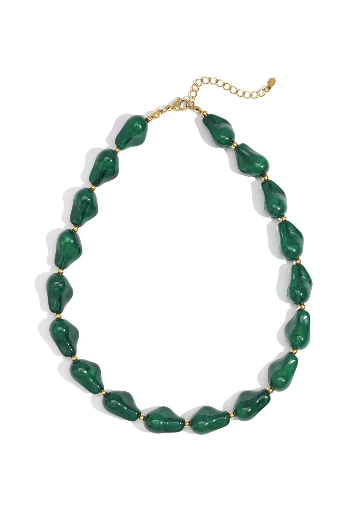 Acryl Perlen Halsketten Perlen Casual Täglich Einfache Serie frauen schmuck