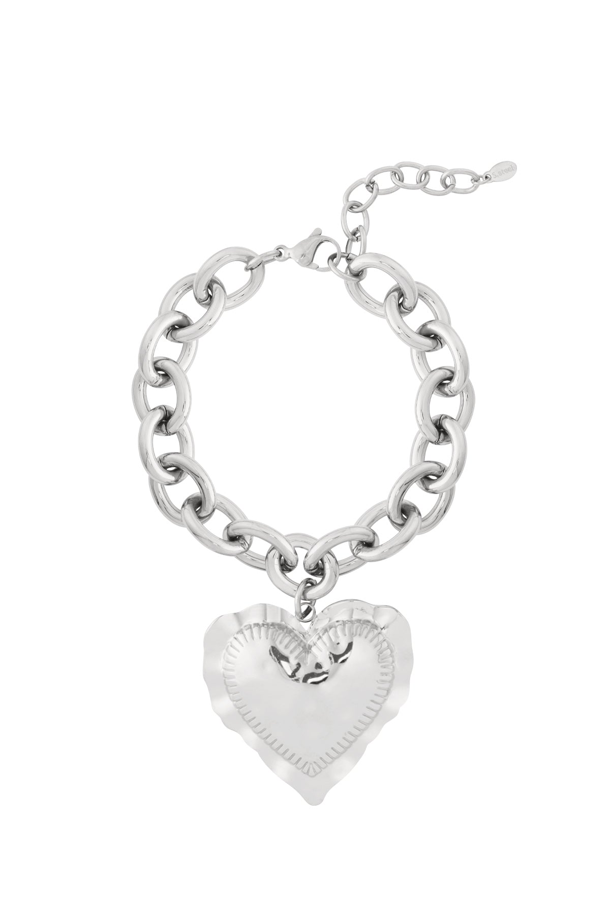 Armband mit Herzmotiv