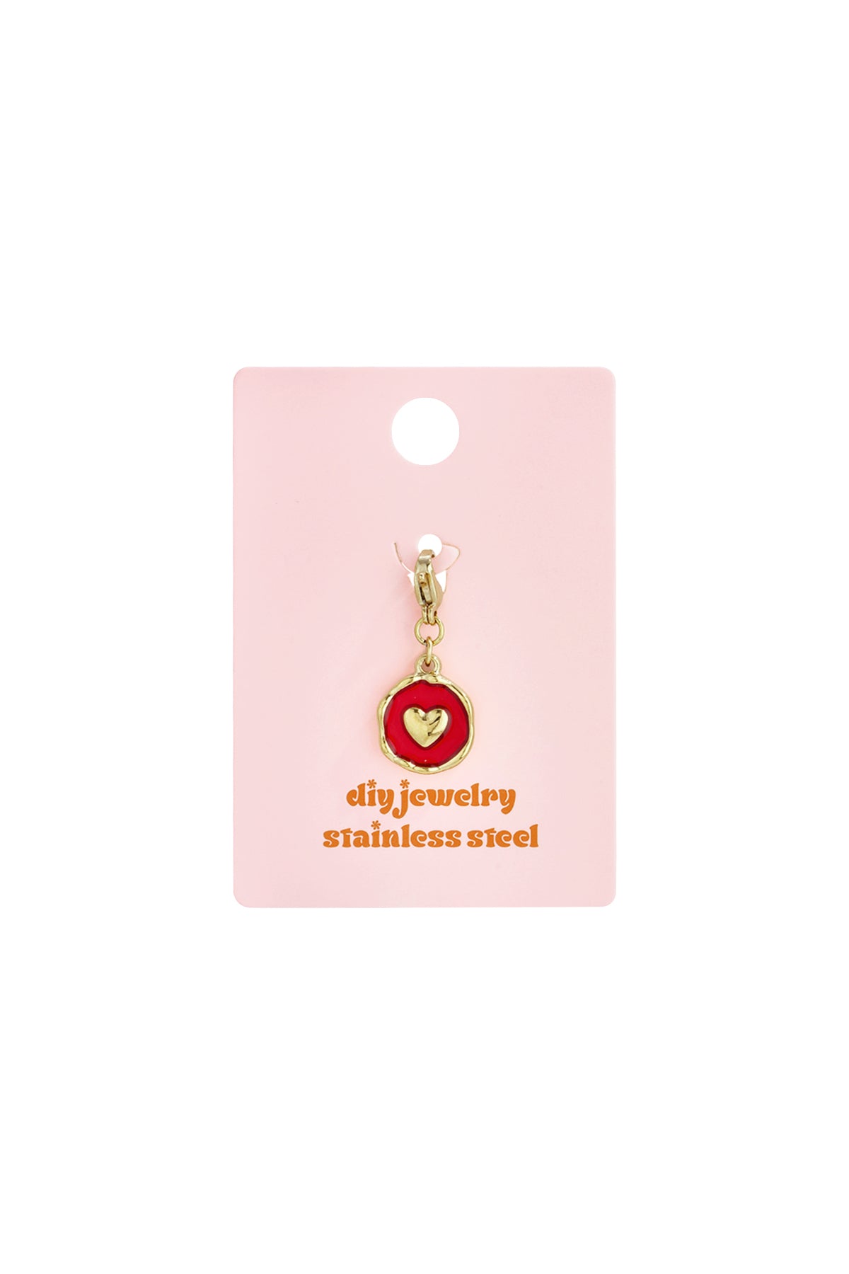 Schmuckanhänger Herz Casual Daily Simple Serie Damenschmuck