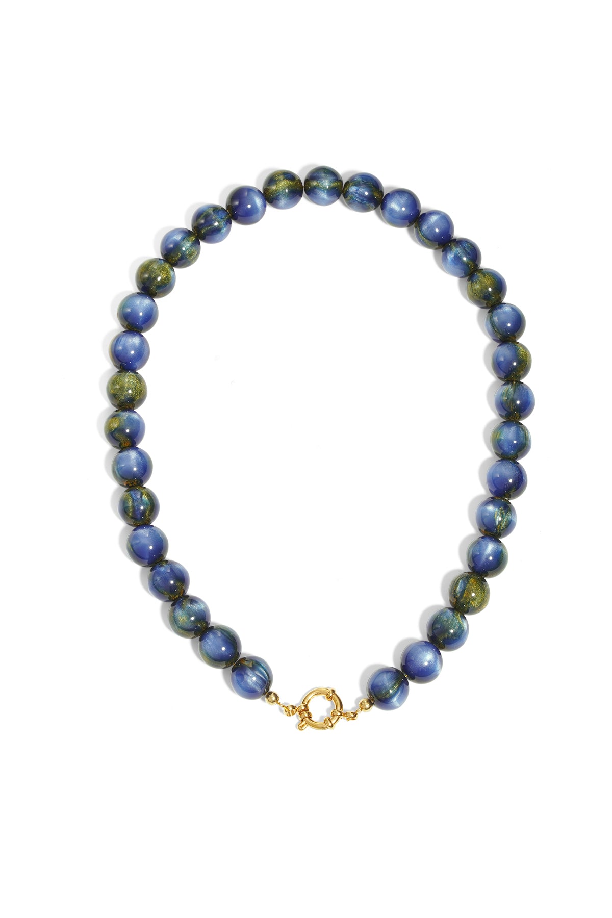 Perlenkette mit verblasstem Design - 12mm