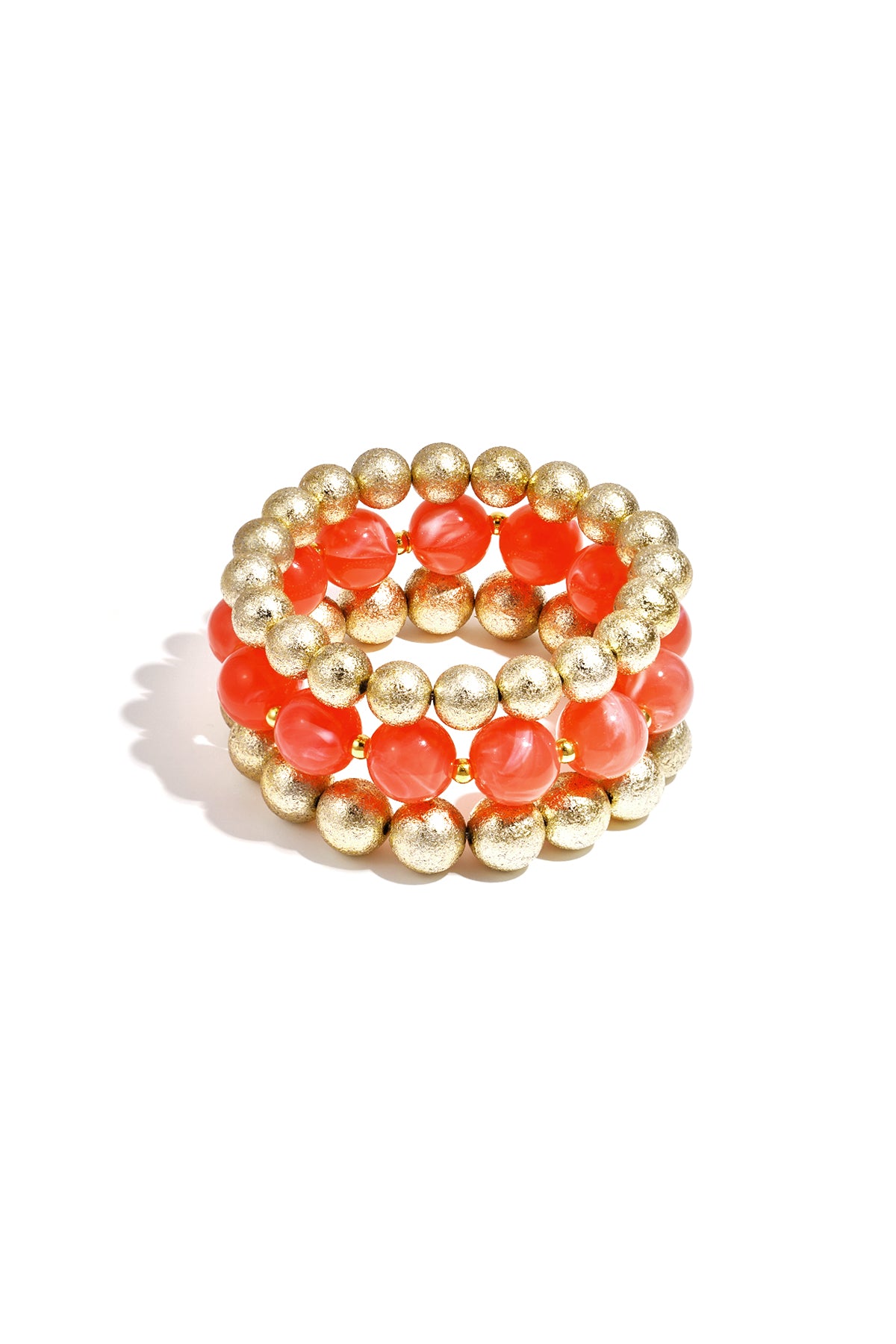 Armbandset mit 3 Perlen