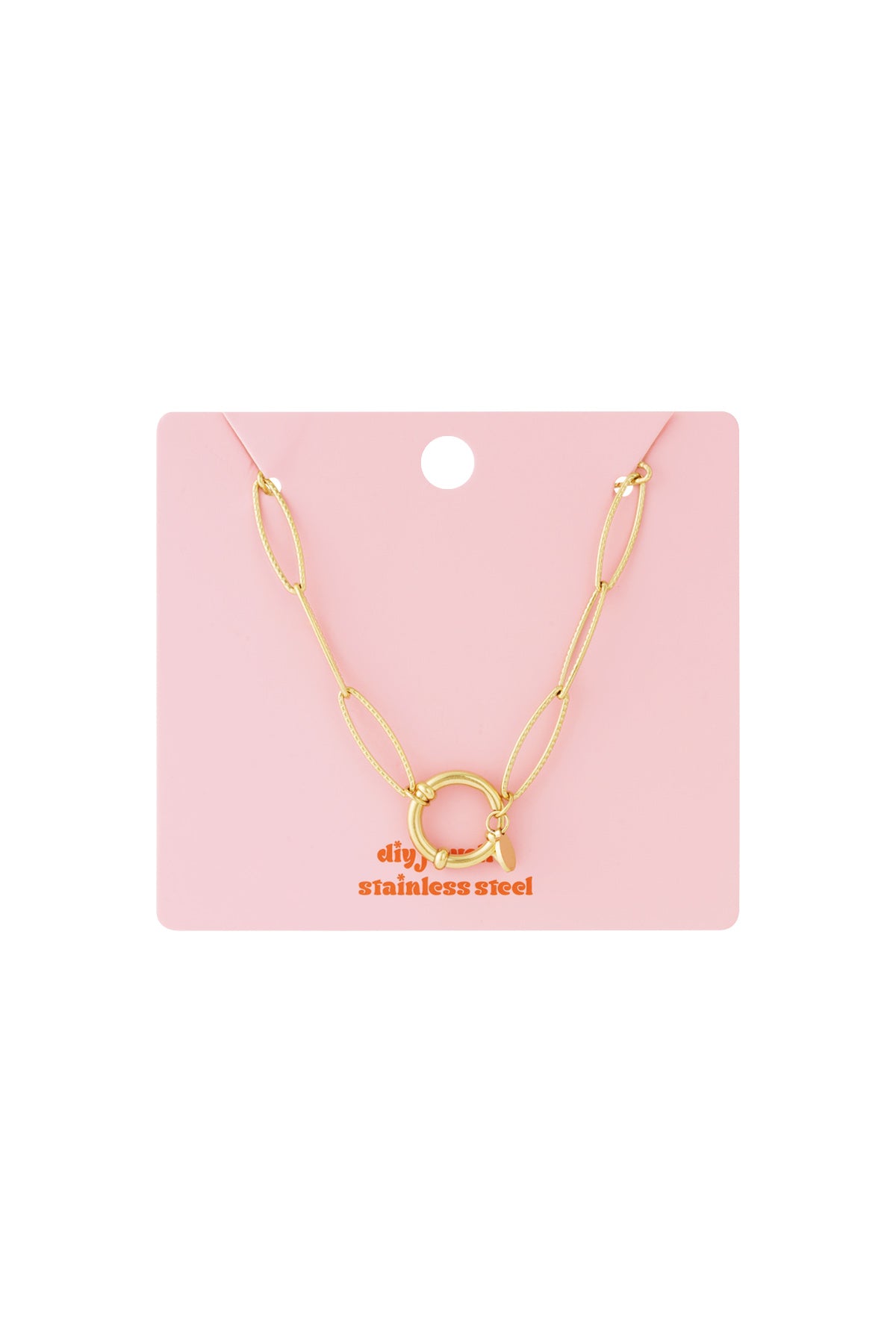 Goldene Schleifenkette
