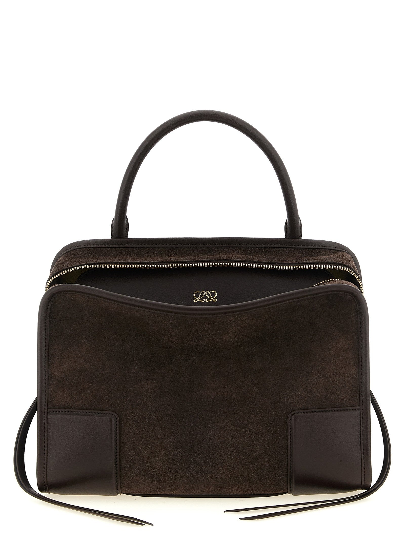 'Amazona 180' Wildleder Handtasche