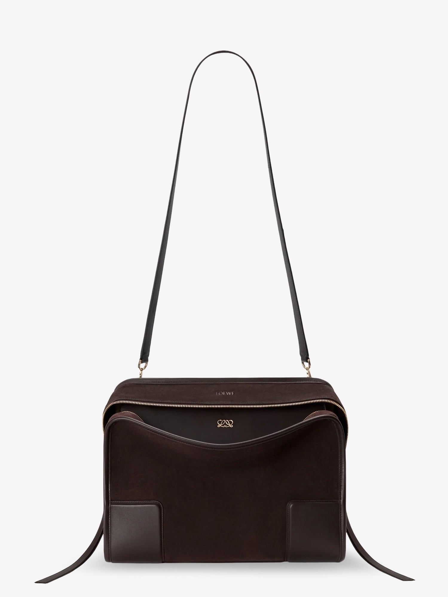 Handtasche 'Amazona 180 Suede'