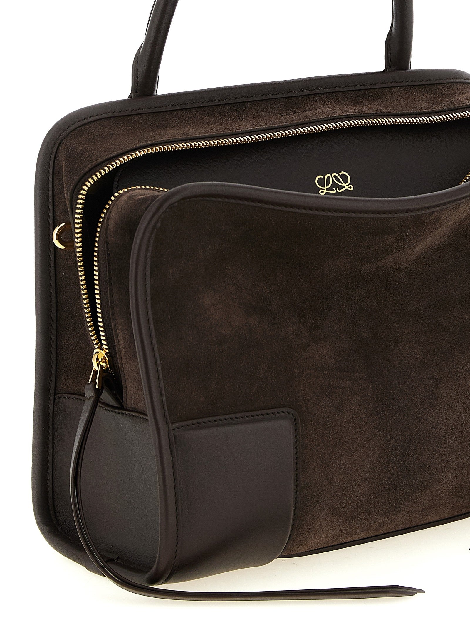 'Amazona 180' Wildleder Handtasche